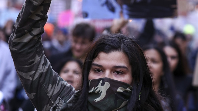 ABD'de Trump karşıtı gösteriler