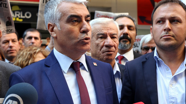 CHP Genel Başkan Yardımcısı Tezcan'a yönelik silahlı saldırı