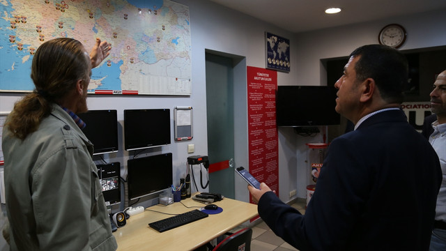 CHP'den AKUT'a ziyaret