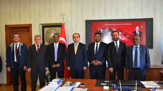 Cibutili öğrenciler Çankırı'da yüksek lisans yapacak