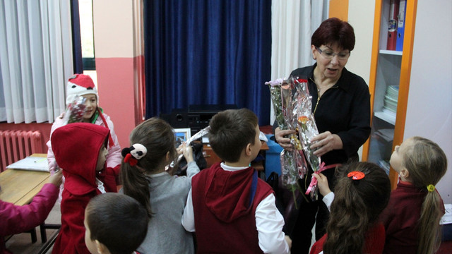 Çiçekçilerin Öğretmenler Günü mesaisi