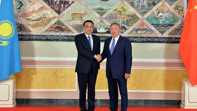 Çin Halk Cumhuriyeti Başbakanı Li Kıçiang, Kazakistan’da