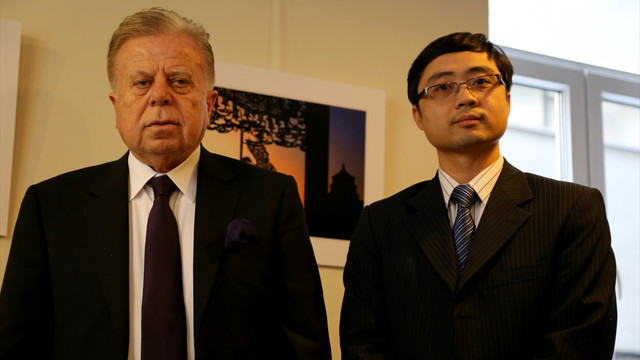 Çin'den Türkiye'ye Yeni İpek Yolu sergisi