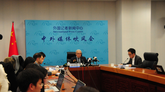 - Çin’in Suriye Sorunu Özel Temsilcisi Şie Şiaoyen: