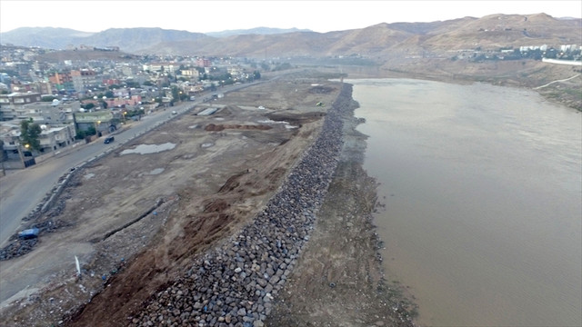 Cizre, Dicle Nehri Islah Projesi ile daha da güzelleşecek