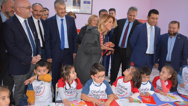 Çocuklar Gülsün Diye Derneğinden Fatsa'ya anaokulu