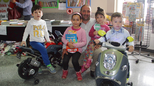 Çocuklar Sağlıklı ve Mutlu Gülsün kampanyası