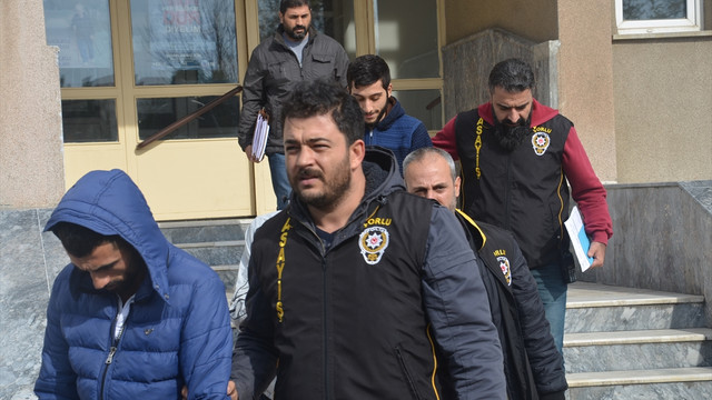 Çorlu'da hırsızlık operasyonu