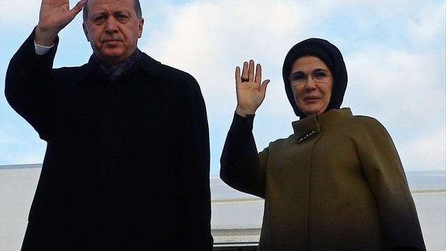 Cumhurbaşkanı Erdoğan Belarus'a gitti