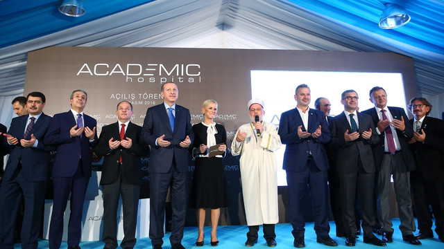 Academic Hospital Açılış Töreni
