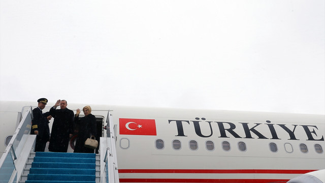 Cumhurbaşkanı Erdoğan Pakistan'a gitti