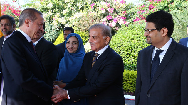 Cumhurbaşkanı Erdoğan Pakistanda