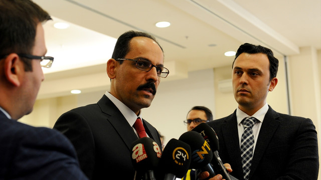 Cumhurbaşkanlığı Genel Sekreter Yardımcısı ve Sözcüsü Kalın: