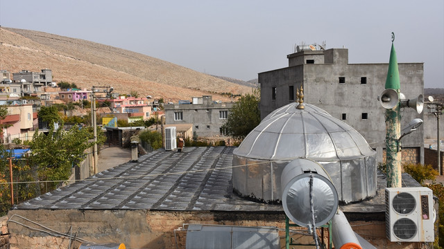 Dargeçit'te teröristlerin zarar verdiği camiler onarıldı