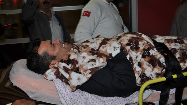 DEAŞ'ın saldırısında yaralanan Iraklı Kırıkkale'ye getirildi