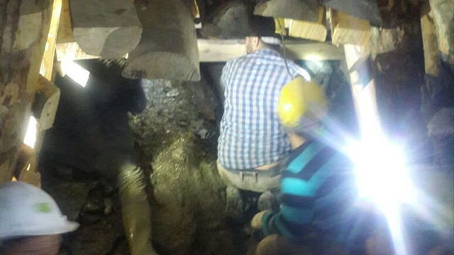 Denizli'de maden ocağındaki göçük