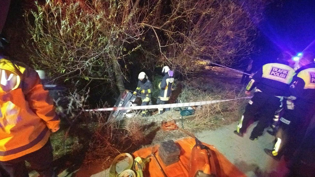 Denizli'de trafik kazası: 1 ölü, 2 yaralı