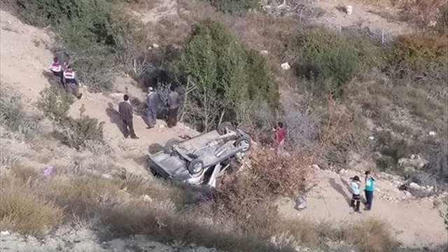 Denizli'de trafik kazası: 1 ölü, 3 yaralı