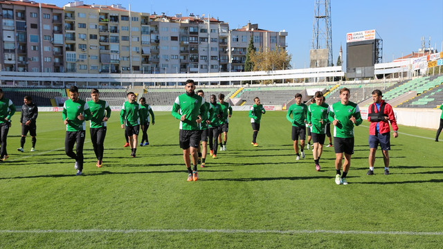 Denizlispor'da Şanlıurfaspor maçı hazırlıkları