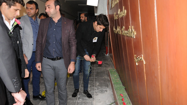 Derik Kaymakamı Safitürk'ün şehit edilmesi