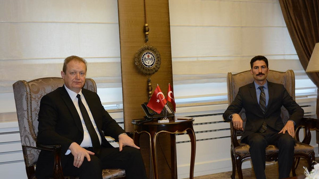 Derik Kaymakamlığına atanan Kafkas: