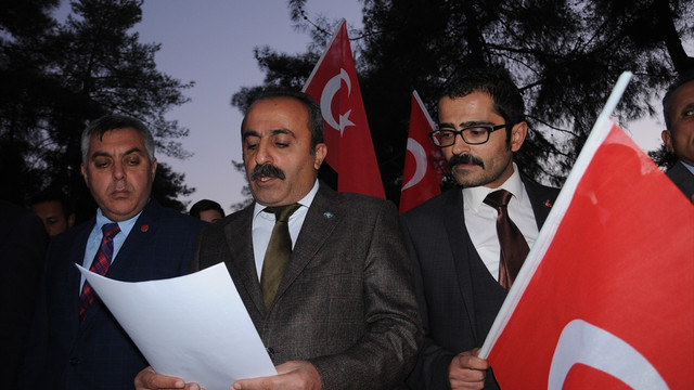 Derik Kaymakamlığına terör saldırısı