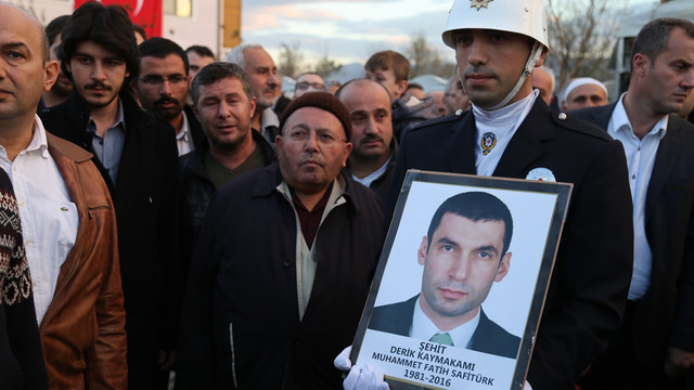 Derik Kaymakamlığına yapılan terör saldırısı