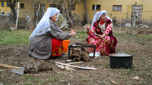 Diriliş Ertuğruldaki yaşam Ulupamir'de