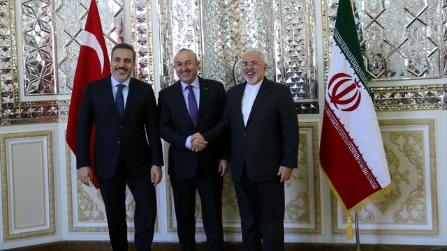 Dışişleri Bakanı Çavuşoğlu İran'da