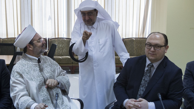 Diyanet İşleri Başkanı Görmez Katar'da