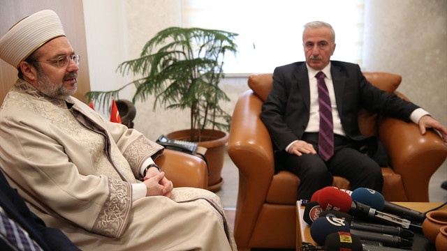 Diyanet İşleri Başkanı Görmez Kayseri'de