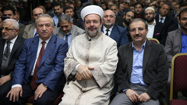 Diyanet İşleri Başkanı Görmez: