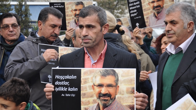 Diyarbakır Baro Başkanı Tahir Elçi'nin öldürülmesi