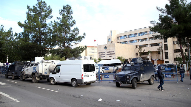 Kayyum Cumali Atilla Diyarbakır Büyükşehir Belediyesinde görevine başladı