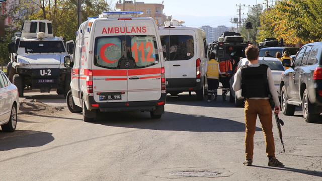 Diyarbakırda saldırı hazırlığında bir terörist etkisiz hale getirildi