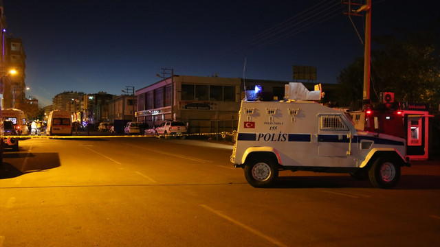 Diyarbakır'da terör saldırısı