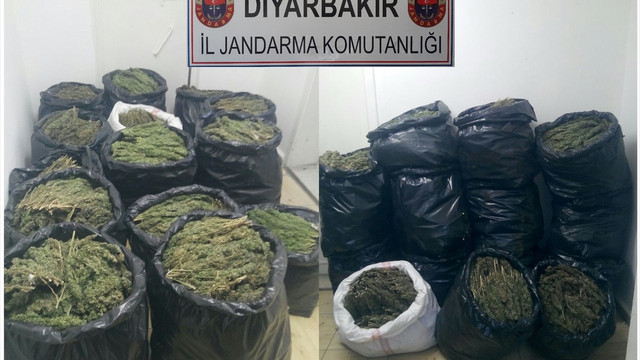Diyarbakır'da uyuşturucu operasyonları