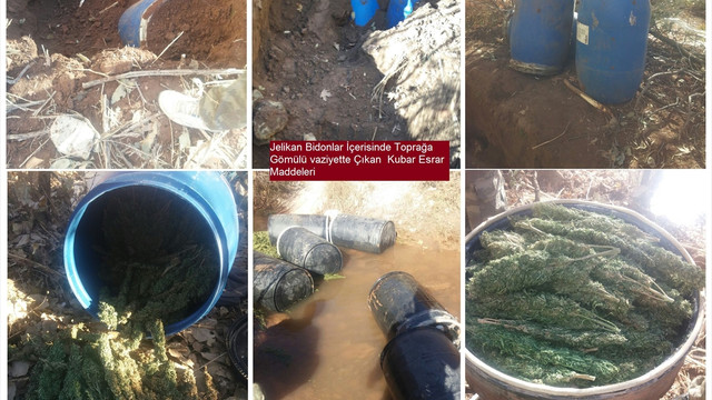 Diyarbakır'da uyuşturucu operasyonu