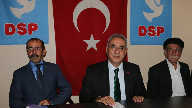DSP Genel Başkanı Aksakal: