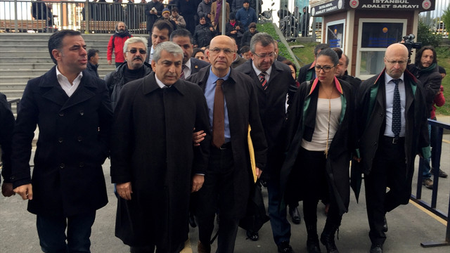 Dündar, Gül ve Berberoğlu'nun terör örgütüne yardım etme davası