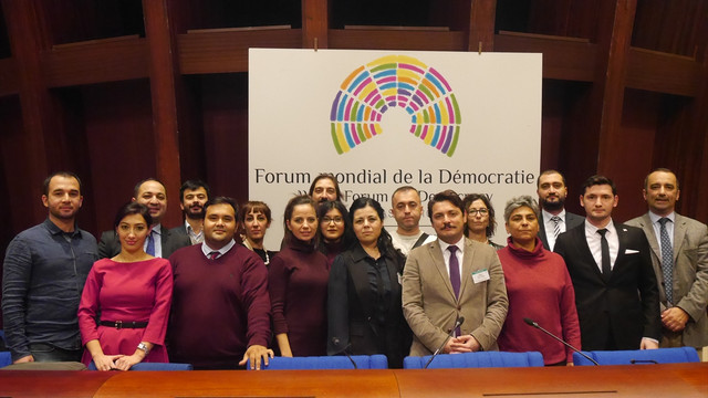 Avrupa Demokrasi Forumu sona erdi