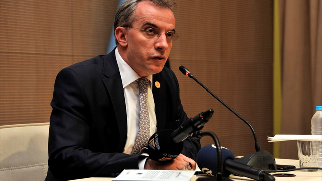 Dünya'daki Son Gelişmeler ve Türkiye'nin Geleceği konferansı