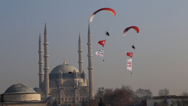 Edirne'nin kurtuluşunun 94. yıl dönümü