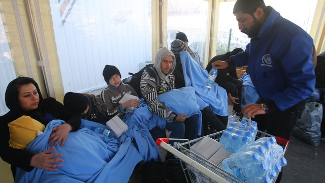 Ege Denizinde 27 göçmen yakalandı