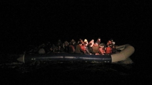 Ege Denizi'nde yasa dışı geçişler