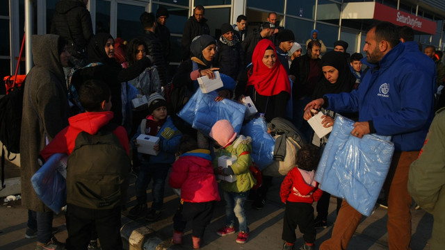 Ege Denizi'nde yasa dışı geçişler