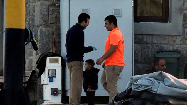 Ege Denizi'nde yasa dışı geçişler