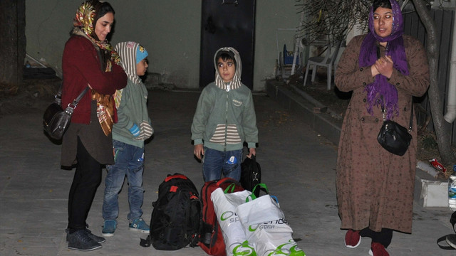 Ege Denizi'nde yasa dışı geçişler