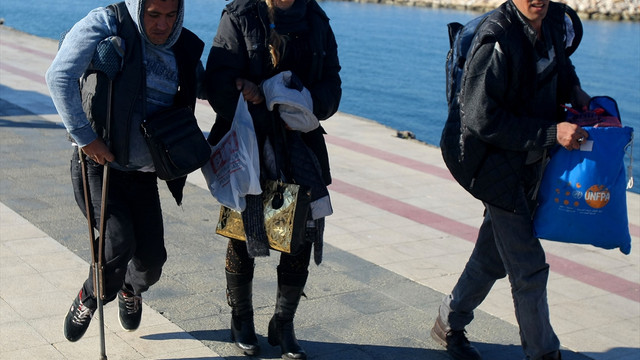 Ege Denizi'nden yasa dışı geçişler