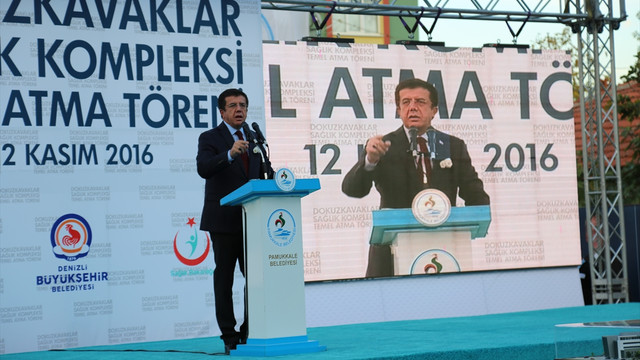 Ekonomi Bakanı Zeybekci Denizli'de